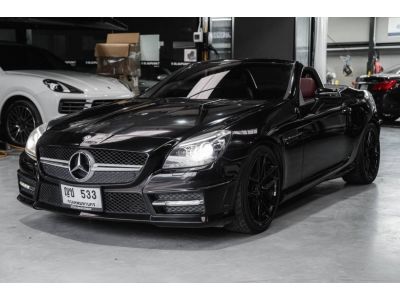 Mercedes-Benz SLK200 AMG R172 ปี 2011 ไมล์ 32,9xx Km